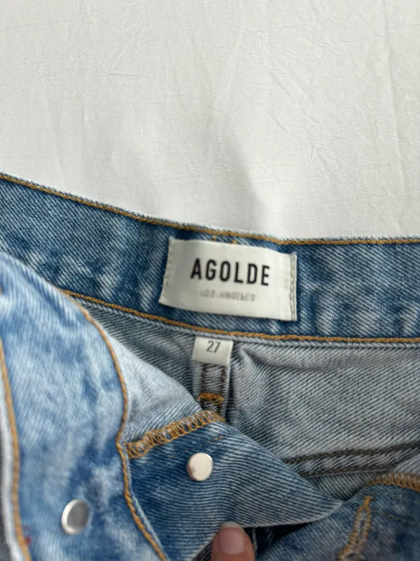 AGOLDE Parker Vintage Cut Off Short - Image 4