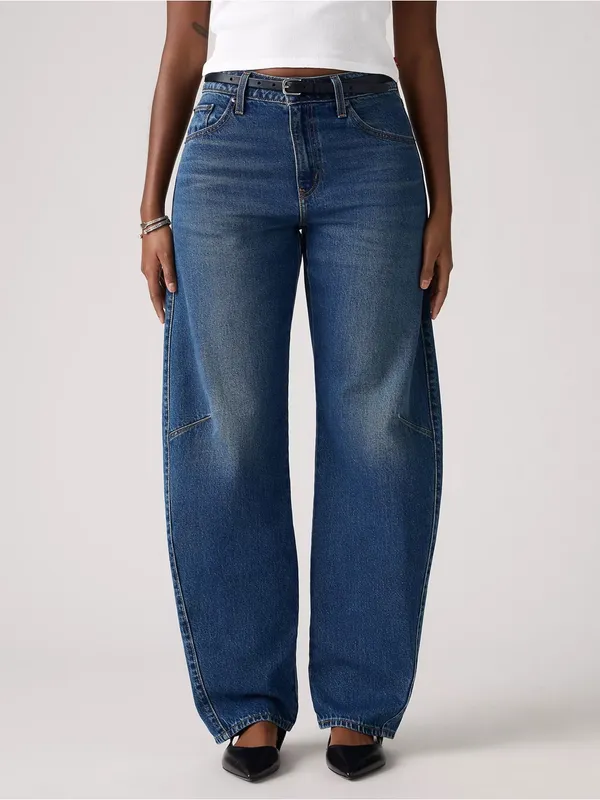 NWT Levis Baggy Dad Barrel Jean Size 29 x 32 - Image 3