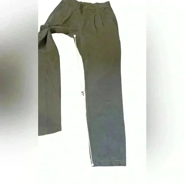 Wrangler Vintage 90s High Waist Straight Pleated Front Pants Women's 2 (24x31) - Image 9