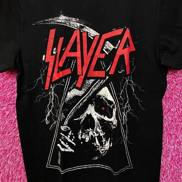 Slayer Metal Rock Tshirt size Small - Image 2