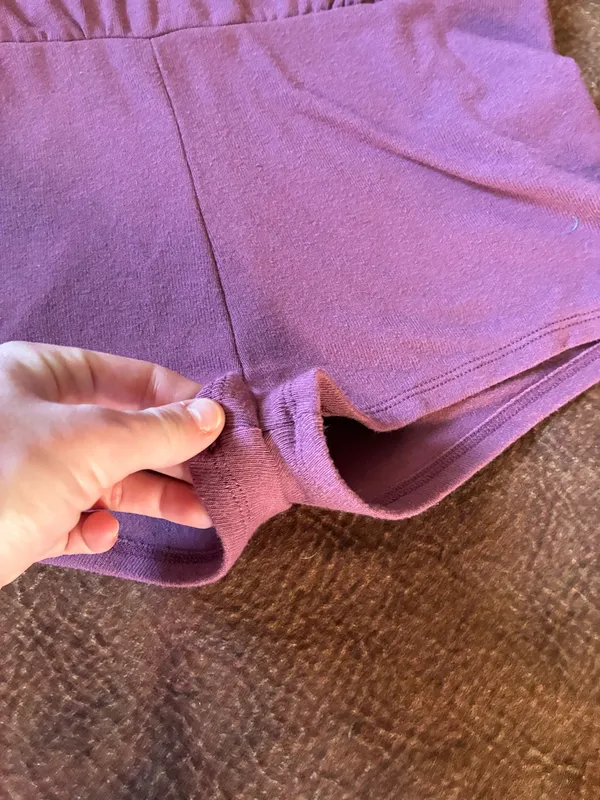 Anthropologie Daily Practice one piece mauve romper size small - Image 3