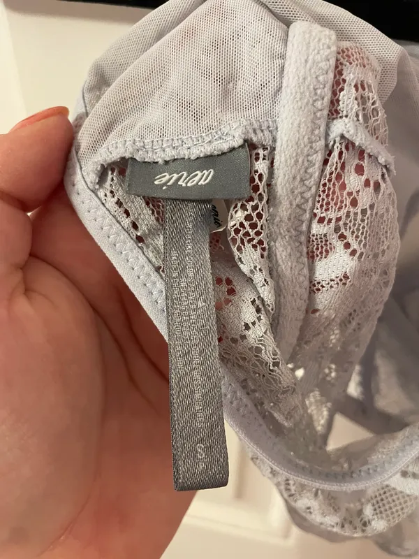 Aerie Blue Bralette - Image 3