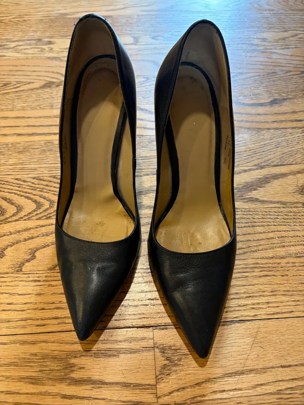 AllSaints Nova Court Shoe  Pump Black - Image 11