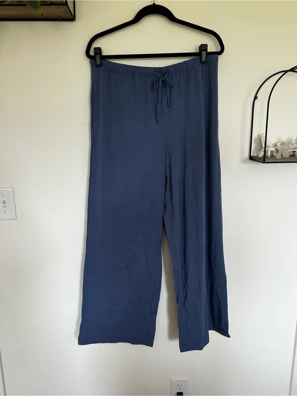 State of Day Intimates Blue Pajama Set Tank & Pants Size‎ Large - Image 2