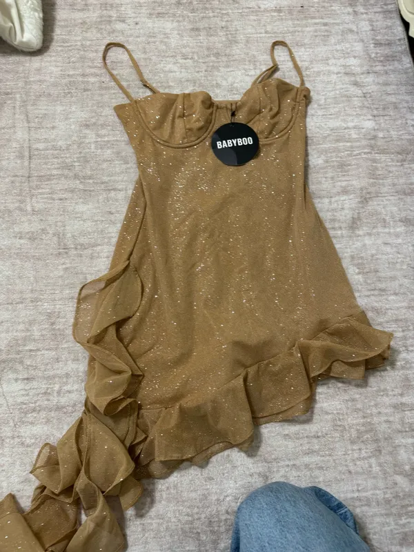 Babyboo Dixie mini dress size medium nwt - Image 2