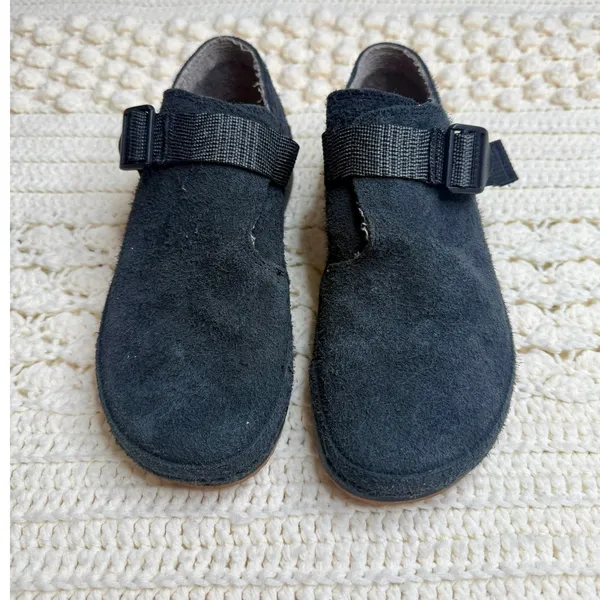 NEW CHACO Women's 7 Paonia Clogs Wool Slip On Hiking Shoe Charcoal Gray - Image 2