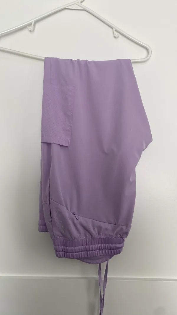 Barco One Scrub Set Purple Size M - Image 7