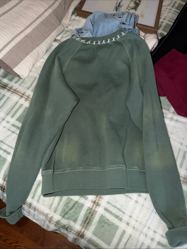 Free People Patchwork Butterfly Sweatshirt - Image 7