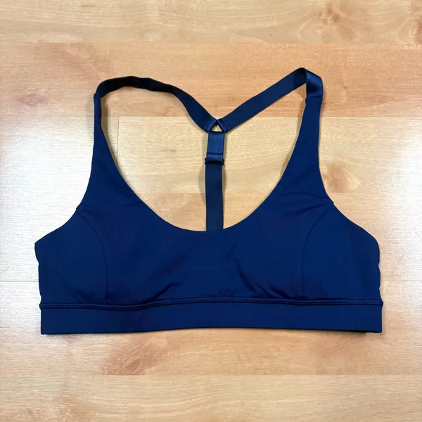 Lululemon Blue Light n Breezy Tank Sports Bra - Image 2