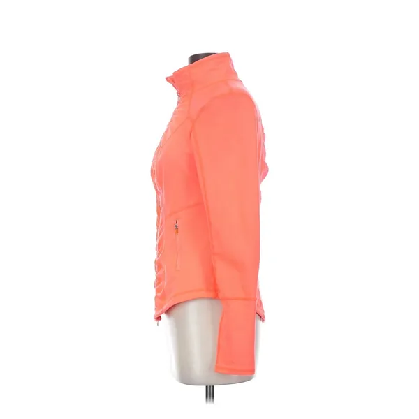 Zella Coral Ruched Zip-Up Athleisure Sporty Activewear Jacket Size S/P - Image 5