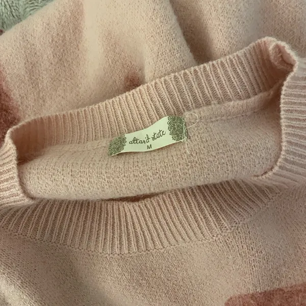 oversized altard state sweater, comfortable- medium - Image 2
