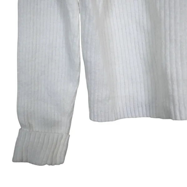 Amazon Womens L Winter White Mock Neck Sweater NEW - Image 7
