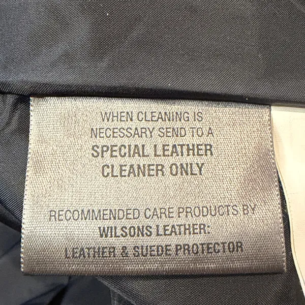 Wilson's Leather- Women's 100% Leather Jacket Full Zip Lined Slit Pockets Size M - Image 8