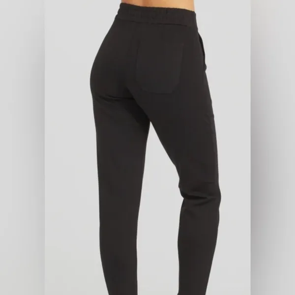 EUC Spanx the perfect pant/jogger Black XL - Image 3