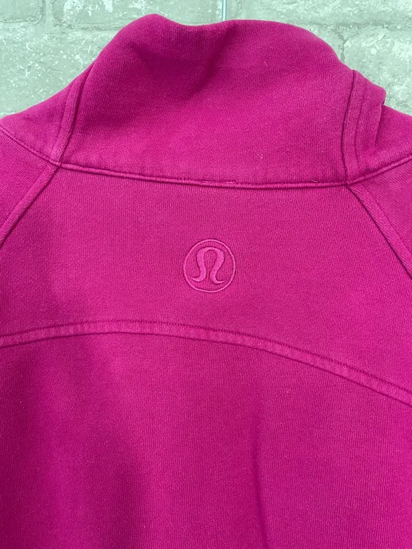 Lululemon Scuba Oversized Funnel Neck Half-Zip
Ripened Raspberry - Image 6
