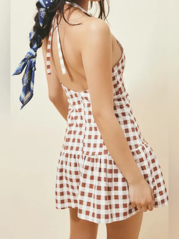 FREE PEOPLE Cecil Mini Dress, Size Medium, $128 - Image 2