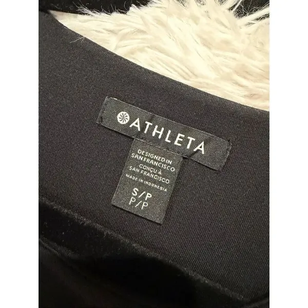 Athleta Santorini Thera Dress in Black Small - Image 8