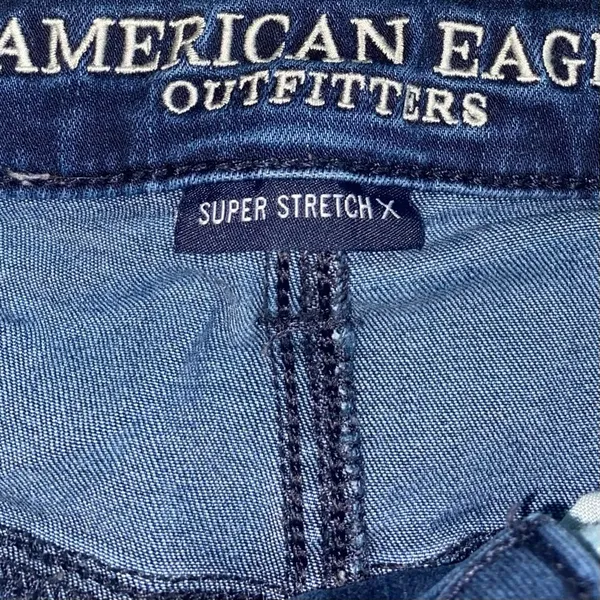 American Eagle Super Stretch X Skinny Jeans size 4 Regular - Image 3