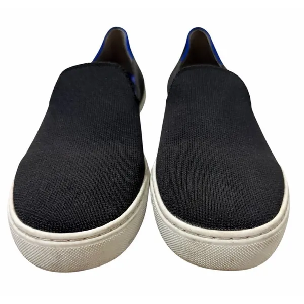 Rothys The Original Sneakers Black‎ Solid Women's Size 8 Black - Image 3