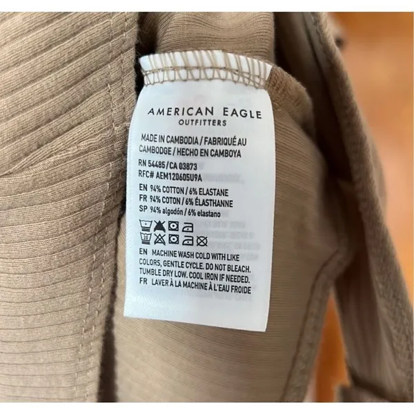 American Eagle ✨ V-Neck Cinch Front Bodysuit✨ - Image 10
