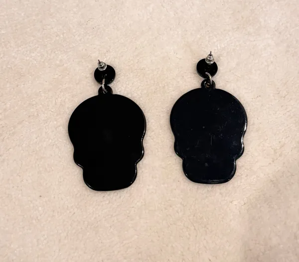 Day of the dead earrings - Image 2