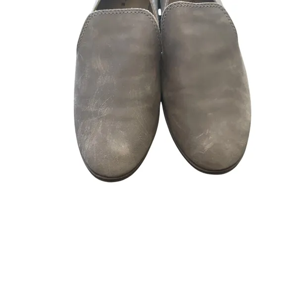 Lucky Brand Women's‎ Size 6 M Cahill Taupe Leather Loafer Flat Shoes - Image 3