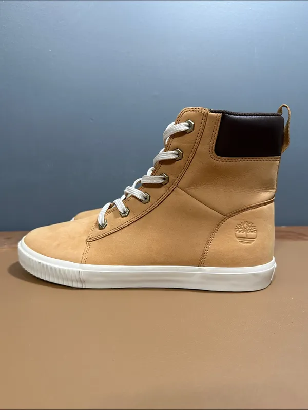 Timberland Women's size 10 Skyla Bay Boots Wheat Nubuck A2C3S new without box - Image 2