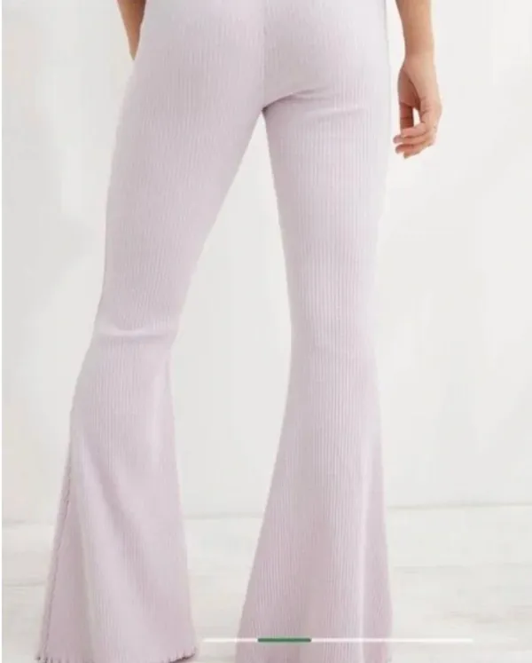 Aerie Purple Flare Leggings - Image 3