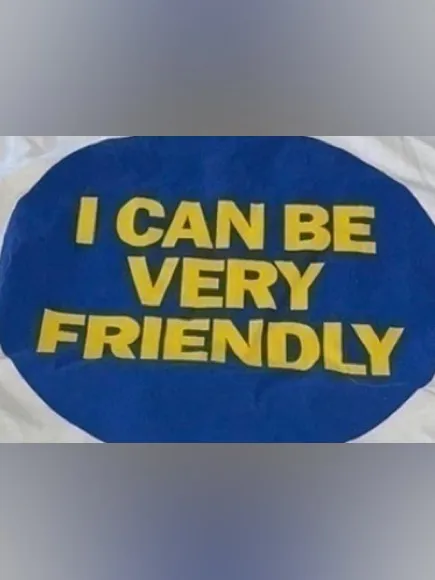URBAN𝅺 Outfitters I can be very friendly tee -M New - Image 7