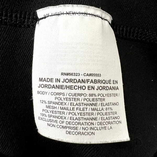 Nike Pro Hyperwarm Black Quarter Zip Top - Image 7