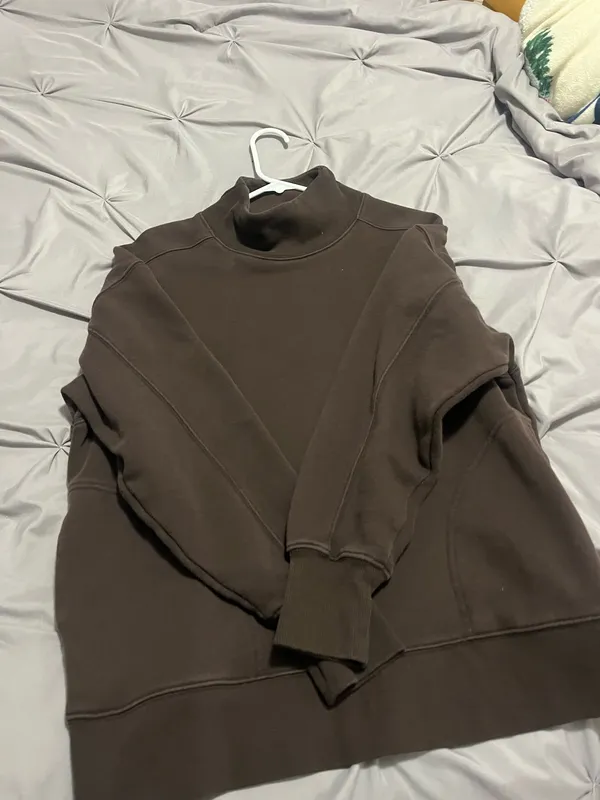Aerie Mockneck Offline Pullover  - Image 2