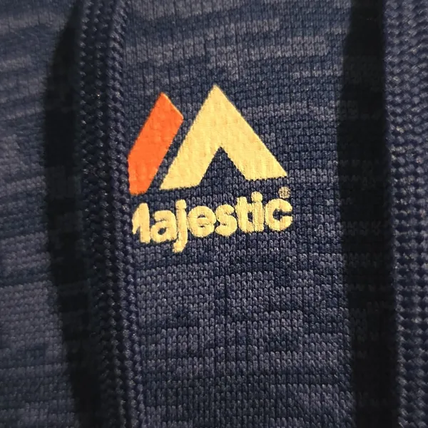 Majestic Blue Mets Sweatshirt - Image 5