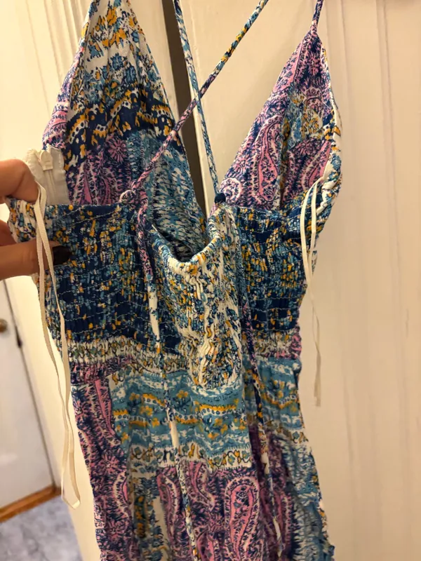 ZARA Printed Dress - Image 3