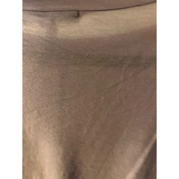 Gaze Purple Thin Longsleeve Knot Top Women'x Sz Medium - Image 9