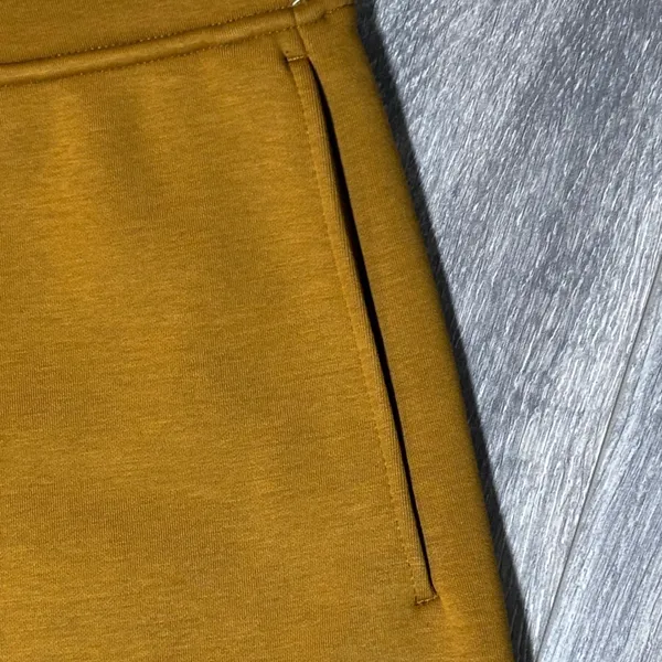 Lululemon Big Cozy Oversized Wide-Leg Pant Regular Melt Mustard Yellow‎ L - Image 7