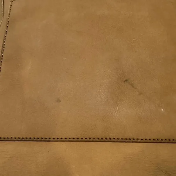 Shyanne Cowhide Hair-On Leather Tote Bag Metallic Speckled Laptop Carryall - Image 6