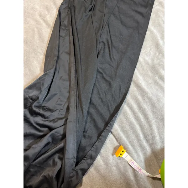 NEW Lulus Size Small Black Dress Formal Midi Off Shoulder‎ High Slit Statin - Image 8