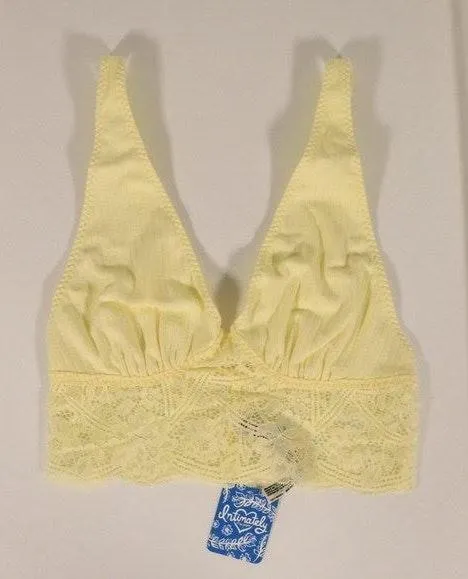 Free People NWT Teagan Bralette Size L - Image 3