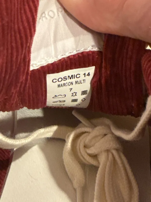 Vintage Havana Cosmic 14 Maroon Multi Sneakers Shoes - Image 6
