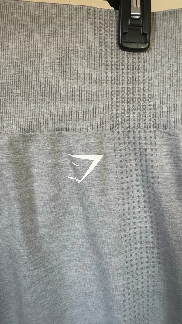 Gymshark Vital Seamless 2.0 Leggings Grey - Image 2