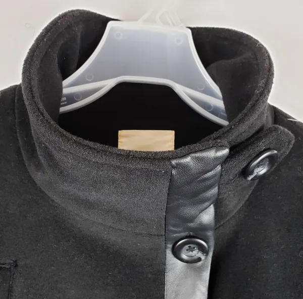 Anthropologie Silence + Noise Wool Blend Coat M - Image 9