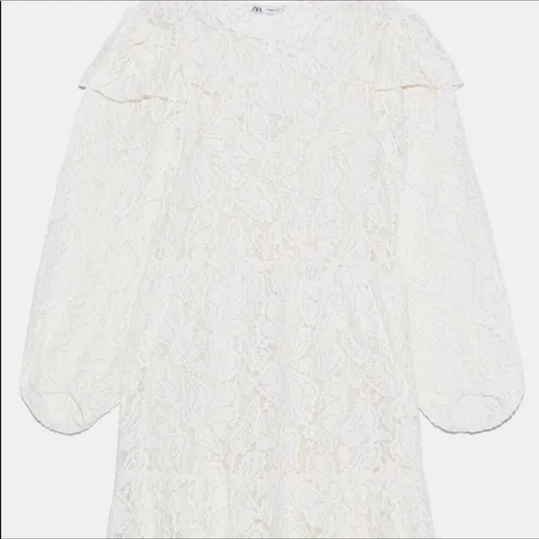 New‎ Zara Lace Dress - Image 8