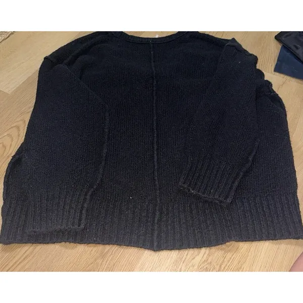 Free People Navy Blue Sweater - Image 4