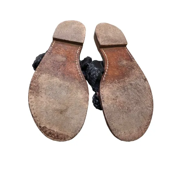 Stephen Bonanno women brown leather sandal size 10 SKU 1272 - Image 8