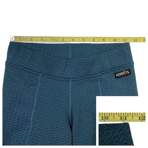 KERRITS Pull-on Equestrian Riding Pants - Arctic Herringbone - XS - Image 2