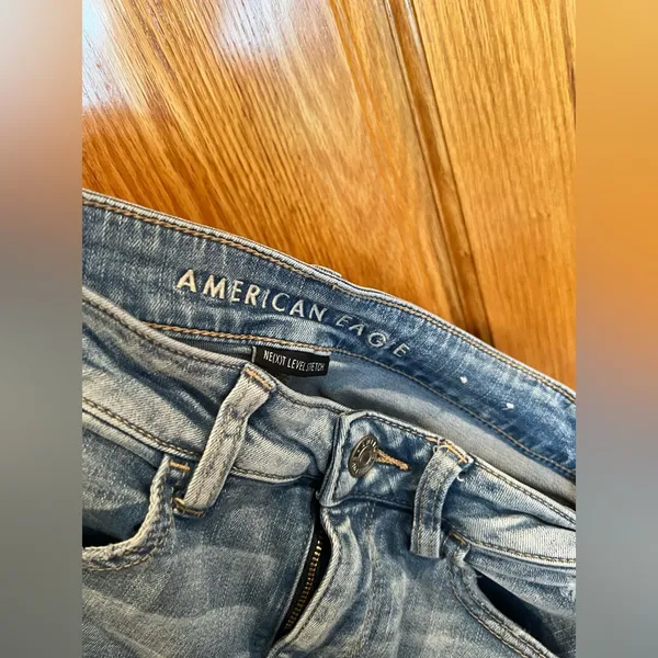 American Eagle - Next Level Stretch Distressed Jeans - Image 2