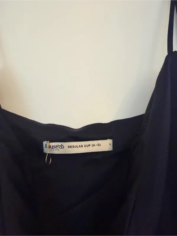 House of CB Freya Gathered Spaghetti Strap Gown - Image 3