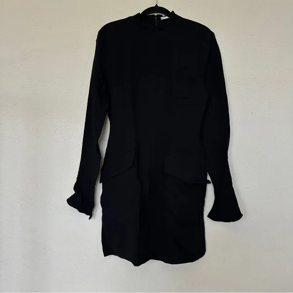 HOUSE OF CB L Tall 'Mahalia' Black Mini Dress NWOT size L‎ - Image 3