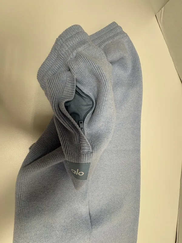 ALO Sweatpants Thick With Pockets - Size S -‎ NEW Without Tags. - Image 3