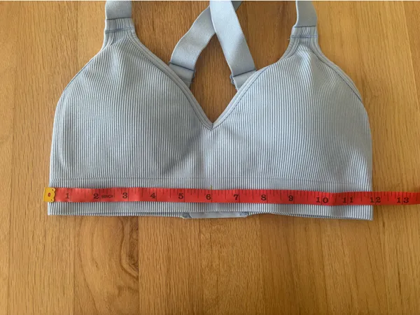 Alo Yoga Seashell Blue Seamless Ribbed Set - Image 11